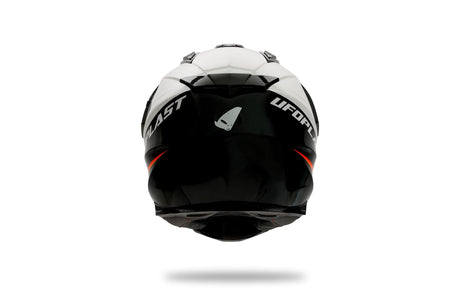Ufo Plast Enduro Helm Aries Helm Aries XL weiß schwarz
