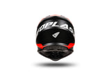 UFO Plast Kinder-Motocross-Helm Korey, abnehmbarer Helm UFO Plst Korey S schwarz rot