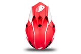 UFO Plast Kinder-Motocross-Helm Korey Helm UFO Plst Korey S Mattrot