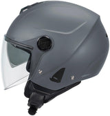 UFO Plast Jethelm Nixie Helm UFO Nixie Jet Grey Gr. xl