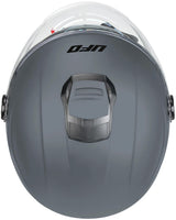 UFO Plast Jethelm Nixie Helm UFO Nixie Jet Grey Gr. xl