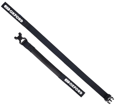 Oxford-Tragegurte Atlas Clip. Atlas B-Clip 26 mm x 2,0 m, graues Paar