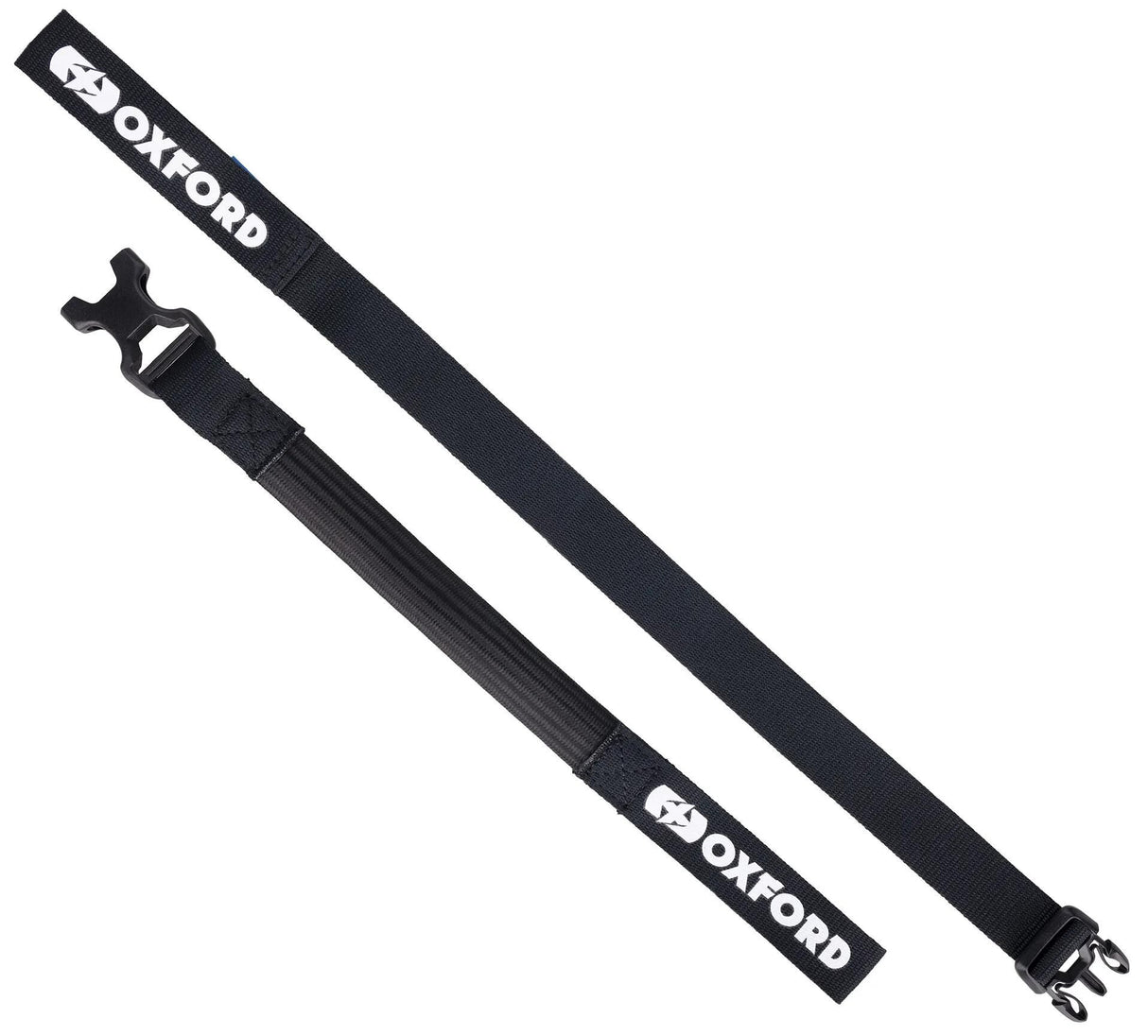 Oxford-Tragegurte Atlas Clip. Atlas B-Clip 26 mm x 1,2 m, schwarzes Paar