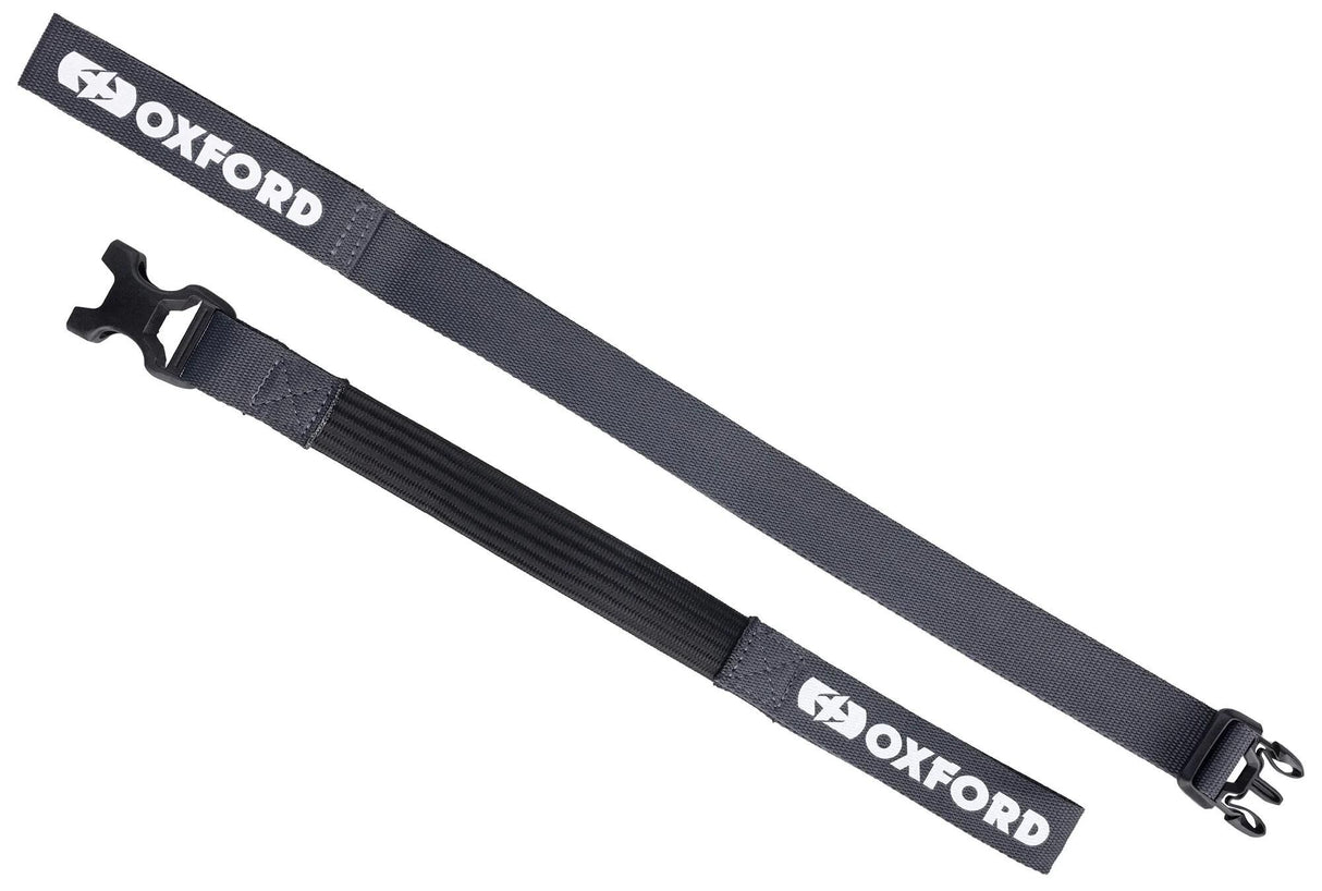 Oxford-Tragegurte Atlas Clip. Atlas B-Clip 26 mm x 1,2 m, graues Paar