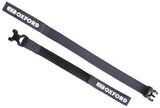 Oxford-Tragegurte Atlas Clip. Atlas B-Clip 26 mm x 1,2 m, graues Paar