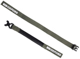 Oxford-Tragegurte Atlas Clip. Atlas B-Clip 26 mm x 1,2 m, grünes Paar