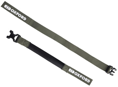 Oxford-Tragegurte Atlas Clip. Atlas B-Clip 26 mm x 1,2 m, grünes Paar