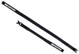 Oxford-Tragegurte Atlas Clip. Atlas B-Clip 17 mm x 2,0 m, schwarzes Paar