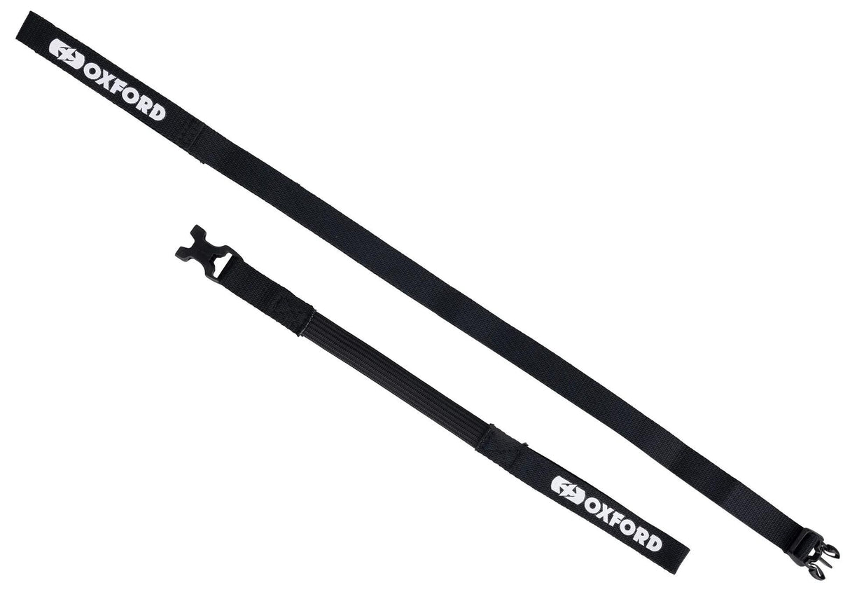 Oxford-Tragegurte Atlas Clip. Atlas B-Clip 17 mm x 1,2 m, schwarzes Paar