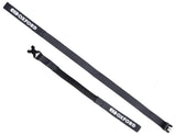 Oxford-Tragegurte Atlas Clip. Atlas B-Clip 17 mm x 1,2 m, graues Paar