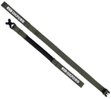 Oxford-Tragegurte Atlas Clip. Atlas B-Clip 17 mm x 1,2 m, grünes Paar