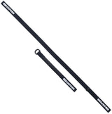 Oxford-Spanngurt-Atlas-D-Ring. Atlas-D-Ring, 26 mm x 1,2 m, schwarzes Paar