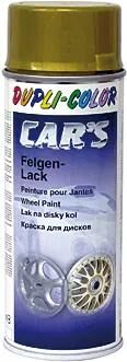 Dupli-Color Felgenlack Felgenlack Autos Gold 400 ml