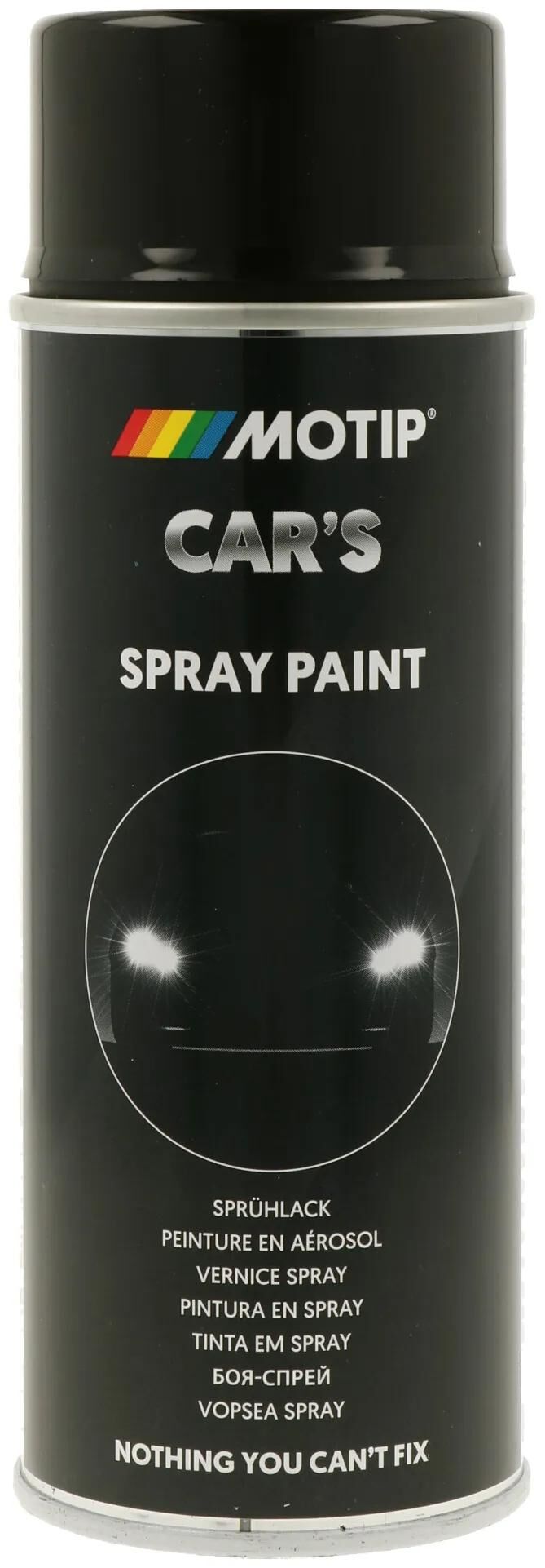 Dupli-Color Rallye-Lak Farben schwarz glänzend 400 ml