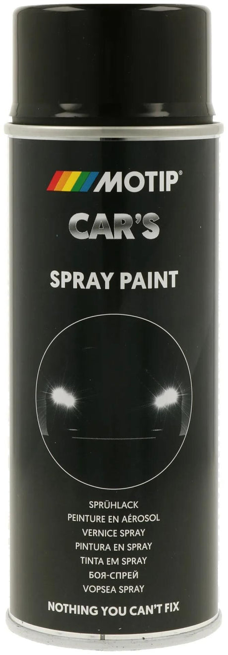 Dupli-Color Rallye-Lak Farben schwarz glänzend 400 ml