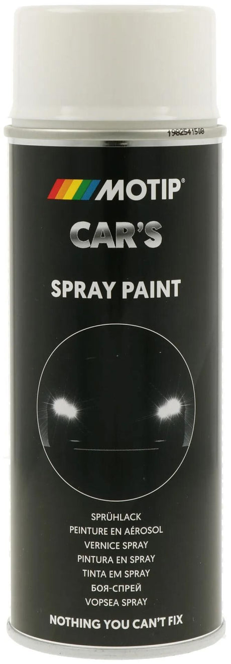 Dupli-Color Rallye-Lak Farben weiß glänzend 400 ml