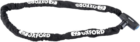 Oxford-Kettenschloss GP-Kette 8 Kettenschlösser GP 8 mm x 1,5 m schwarz