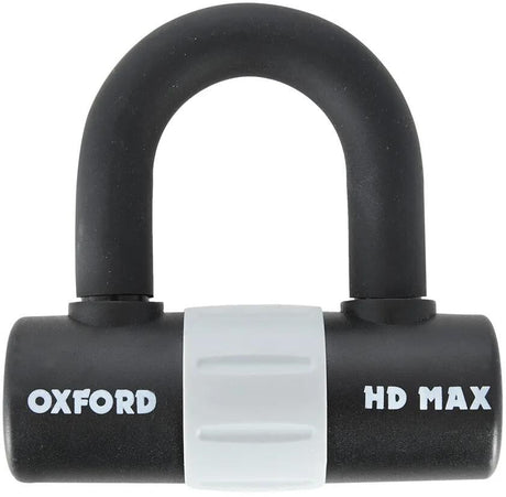 Oxford Bremsscheibenschloss HD Max Rotorschlösser HD Max schwarz