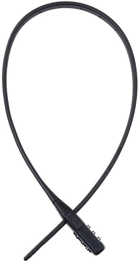 Oxford-Kabelschloss Kombi-Zip-Lock-Kabelschloss 47 cm schwarz