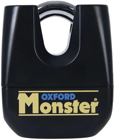 Oxford Vorhängeschloss Monster Vorhängeschloss Monster schwarz