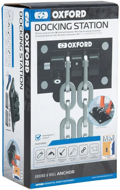 Oxford Bodenanker-Dockingstation – Anker-Bodenanker-Dockingstation schwarz