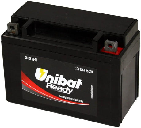 Unibat-Batterie cbtx6.5l . Batterie CBTX6,5L Fa