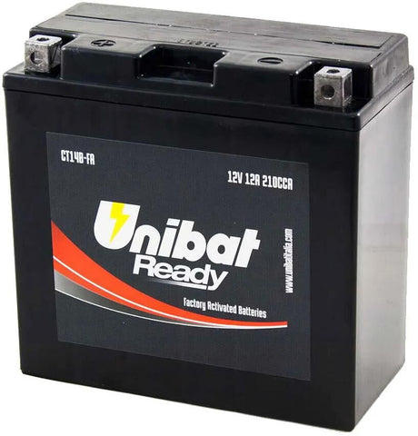 Unibat Batterie ct14b Batterie ct14b fa