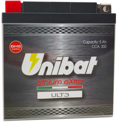 Unibat Lifepo4-Akku Ult3. Batterie ult3 4pin Lithium extra