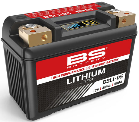 BS-Batterie Lifepo4 Batterie BSLI-05. Batterie li05 bs Lithium