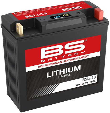 BS-Batterie Lifepo4 Batterie BSLI-13. Batterie li13 bs Lithium