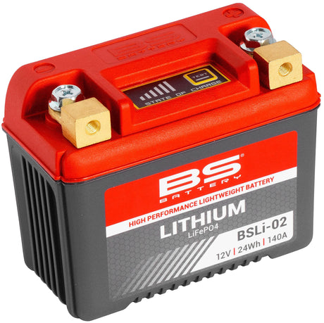 BS-Batterie Lithium-Ionen-Batterie BSLI-02 Batterie LI02 BS Lithium