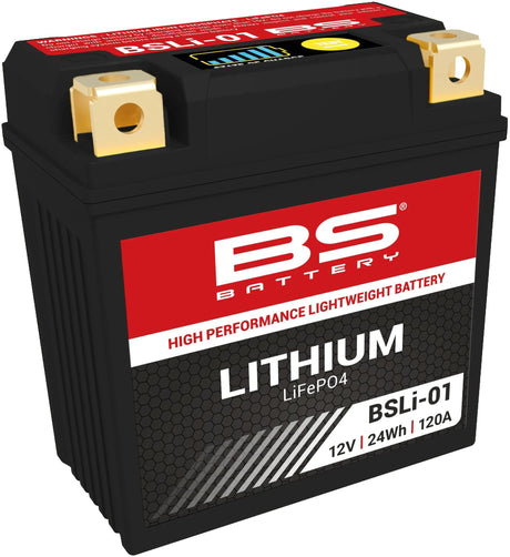 BS-Batterie Lithium-Ionen-Batterie BSLI-01 Batterie LI01 BS Lithium