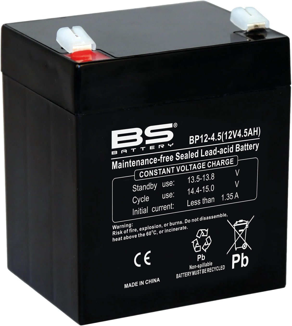 BS Batterie Batterie BP12-4,5 Batterie BP12-4,5 BS VRLA