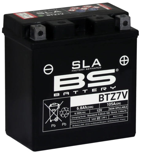 Bs Batterie Batterie BTZ7V. Batterie btz7v bs sla