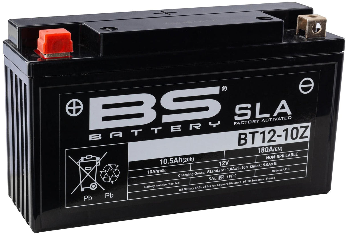 BS-Batterie Batterie BT12-10z . Batterie bt12-10z bs sla