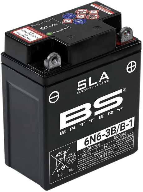 Bs-Batterie bs-Batterie Batterie 6n6-3b b-1 . Batterie 6n6-3b b-1 bs sla