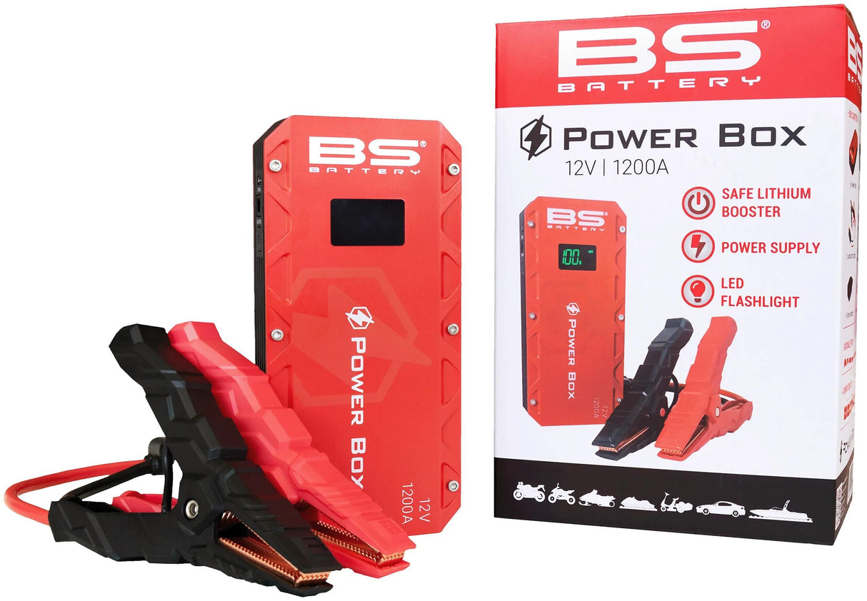 BS Batterie Starter Power Box PB02 Starthilfe PB02 BS Power Box