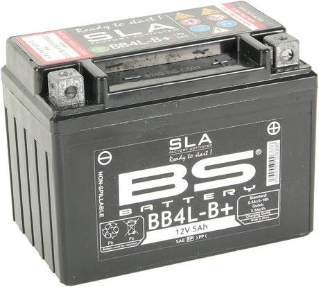 BS-Batterie Batterie BB4L-B . Batterie bb4l-b+ 5ah bs sla