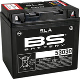 Bs-batterie bs-batterie batterie 53030 batterie 53030 bs sla