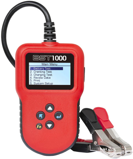 BS-Batterie-Batterietester bst1000. Batterietester bst1000 bs-test+print