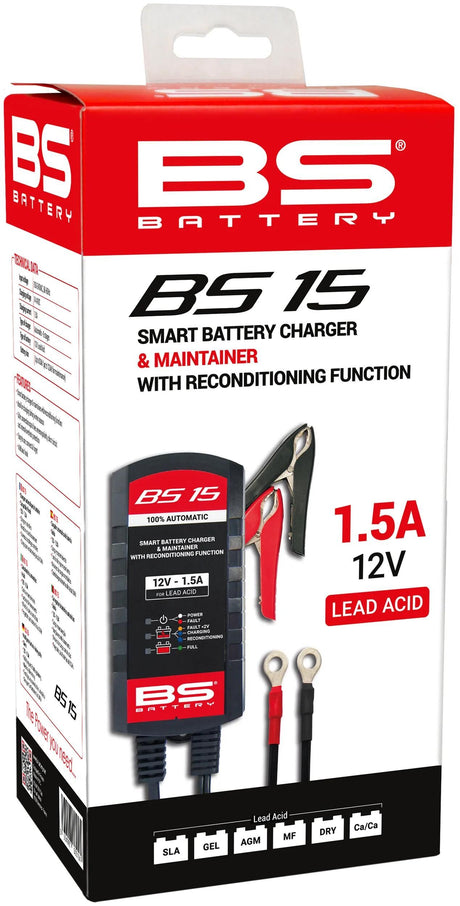 BS-Batterie-Batterieladegerät BS15 Ladegerät BS15, BS-Ladung 1,5 A