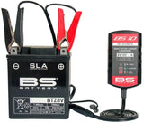BS-Batterie-Batterieladegerät BS10 . Ladegerät bs10,bs-charge +lithium 1a