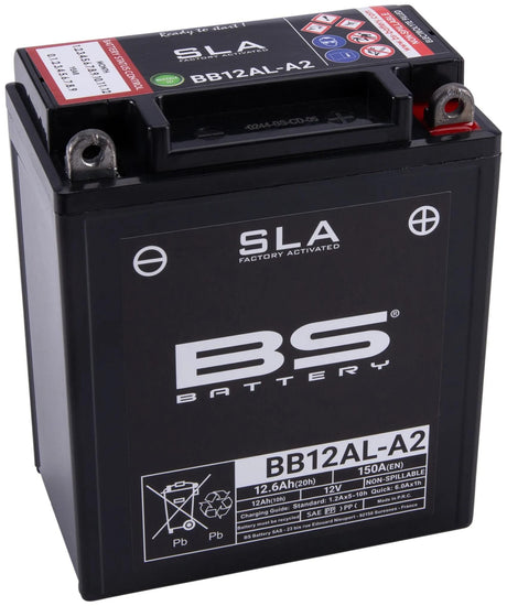 Bs-Batterie Batterie BB12AL-A2 Batterie BB12AL-A2 BS SLA