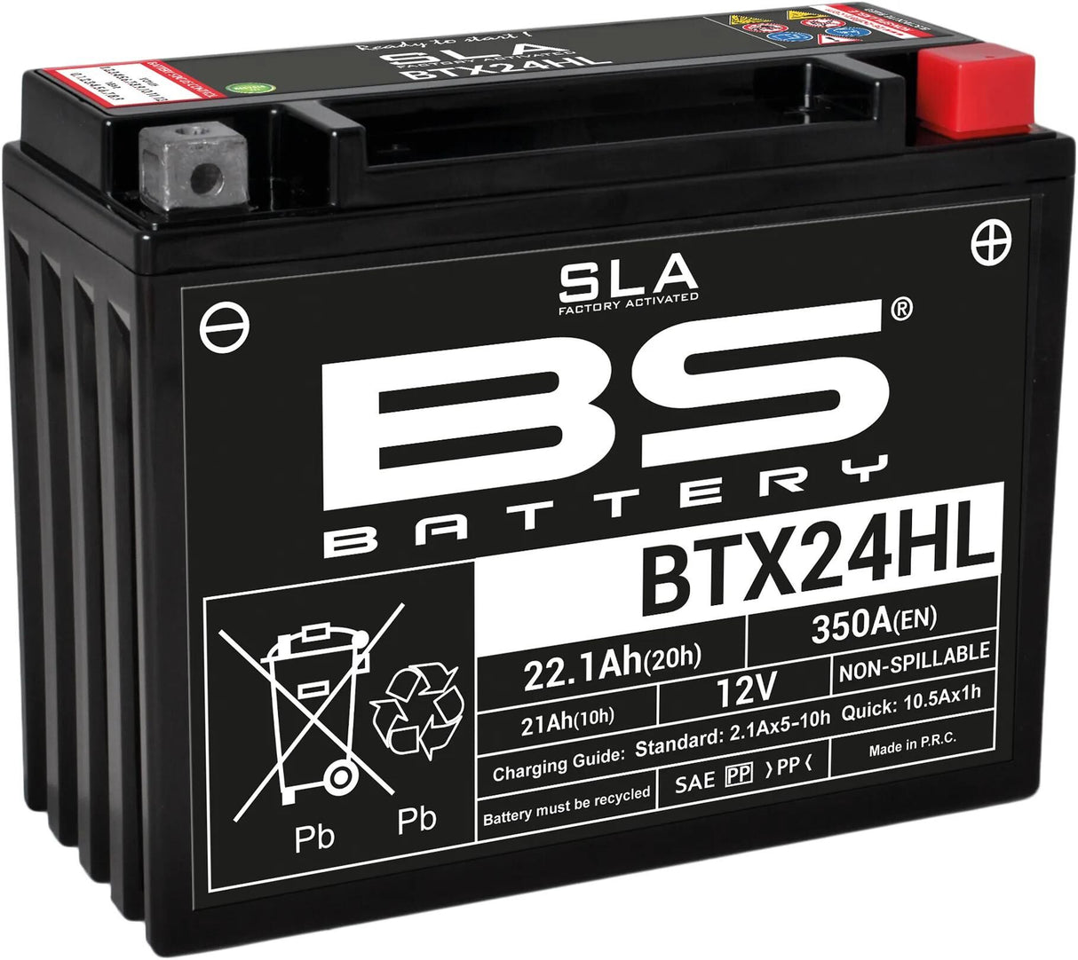 Bs-Batterie bs-Batterie Batterie btx24hl btx24hl-bs . Batterie btx24hl b50-n18l bs sla