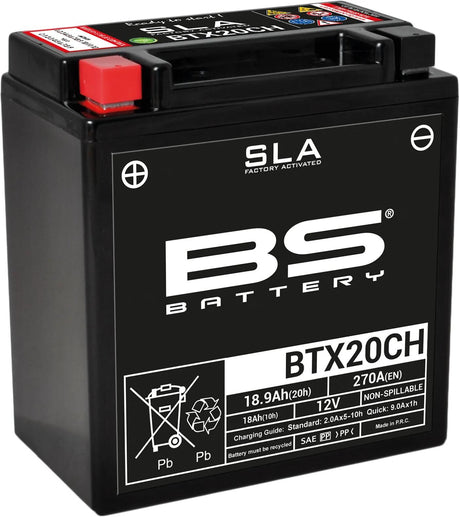 Bs-Batterie bs-Batterie Batterie btx20ch btx20ch-bs . Batterie btx20ch bs sla