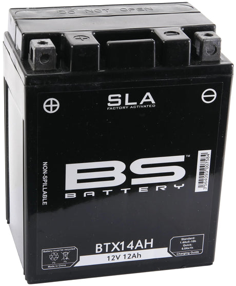 Bs-Batterie bs-Batterie Batterie btx14ah btx14ah-bs . Batterie btx14ah bs sla