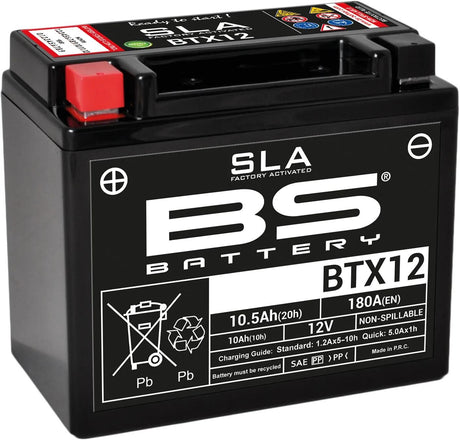 Bs-Batterie Bs-Batterie Batterie BTX12 BTX12-BS . Batterie BTX12 BS SLA