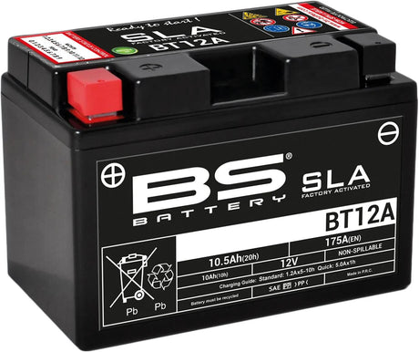 Bs-Batterie bs-Batterie Batterie bt12a bt12a-bs . Batterie bt12a bs sla