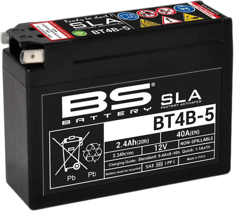 BS-Batterie Batterie BT4B-5 . Batterie BT4B-5 BS SLA