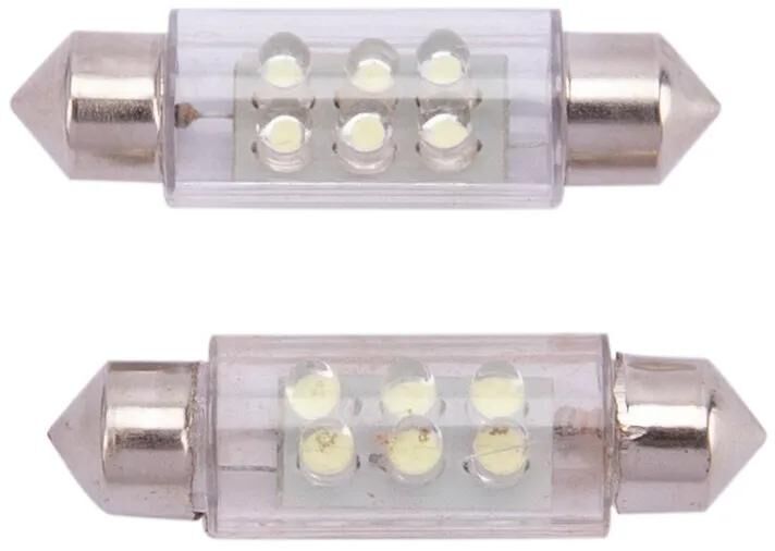 Spahn-Soffitte führte Sofitte wie 12V 5W S8,5